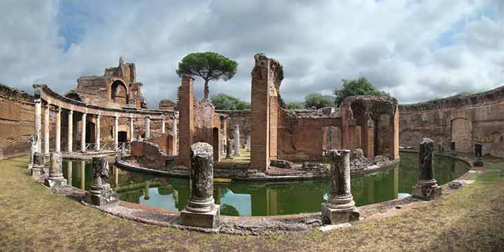tour archeologico tivoli e palestrina