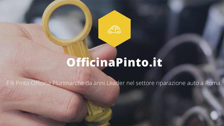 Officina Pinto a Roma