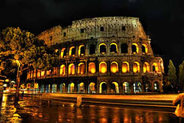 Colosseo Estate Romana