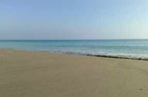 Spiaggia nudista Fiumicino