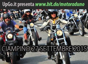 Motoraduno a Ciampino