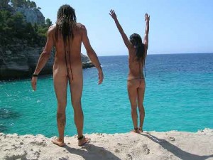 Spiagge nudiste del Lazio