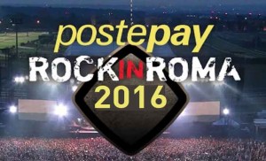 Programma Postepay Rock in Roma 2016