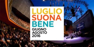 Il programma di Luglio Suona Bene 2016