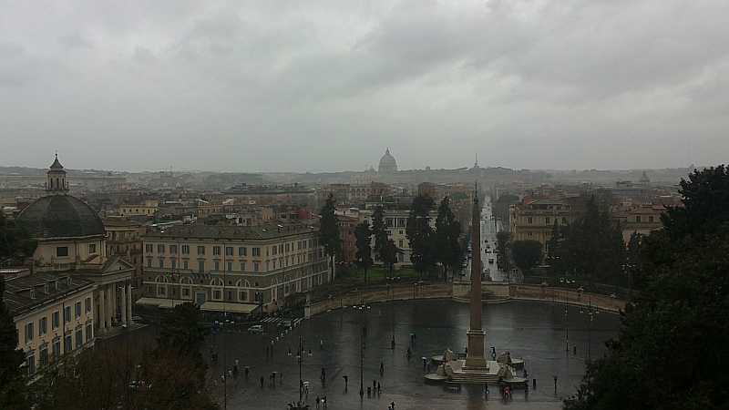 Cosa fare a Roma quando piove