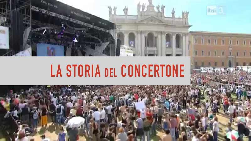 Storia del Concertone del 1 maggio a Roma