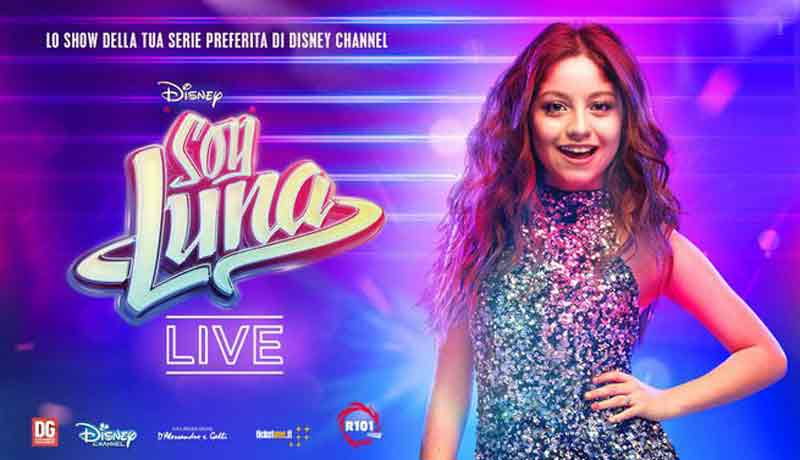 Soy Luna Tour 2018 Roma