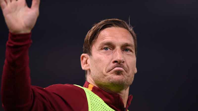 Video Totti Video Omaggio Francesco Totti