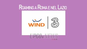 Roaming Nazionale Wind Roma