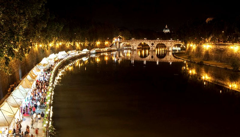 Estate Romana lungo tevere