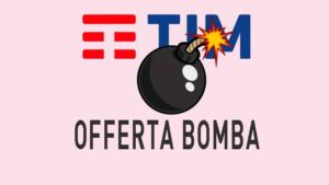 TIM offerta bomba