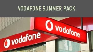 Vodafone Summer Pack offerte e promozioni
