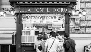 La grattachecca a Roma