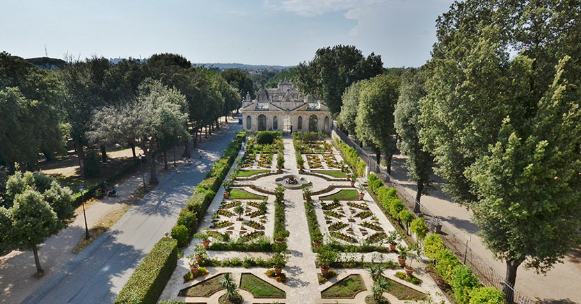 stupro villa borghese