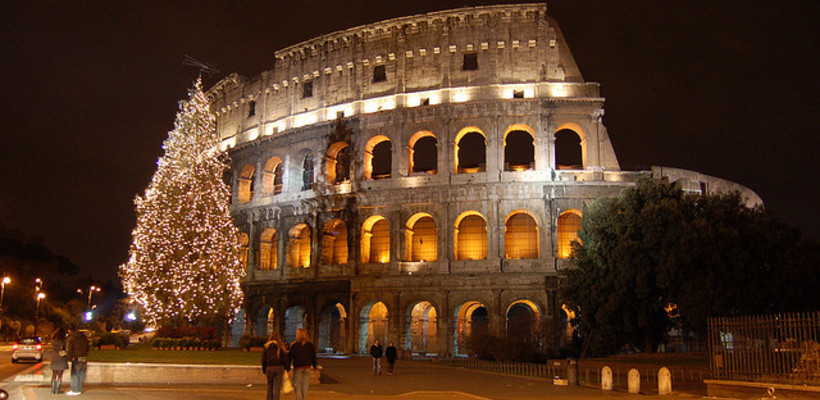 mercatini natale roma