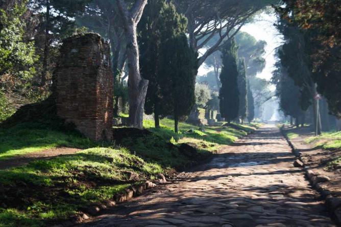 roma via appia antica