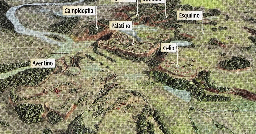 Perché Roma si sviluppò sui colli e non in pianura?