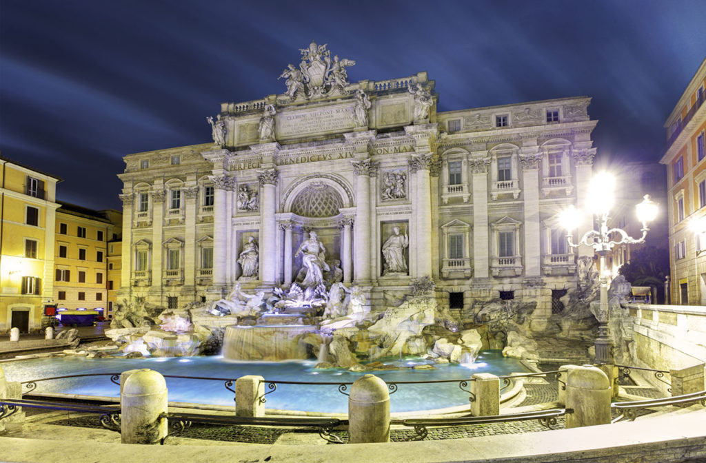 fontana di trevi