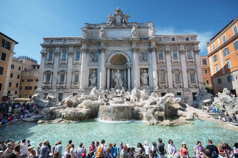 fontana di trevi