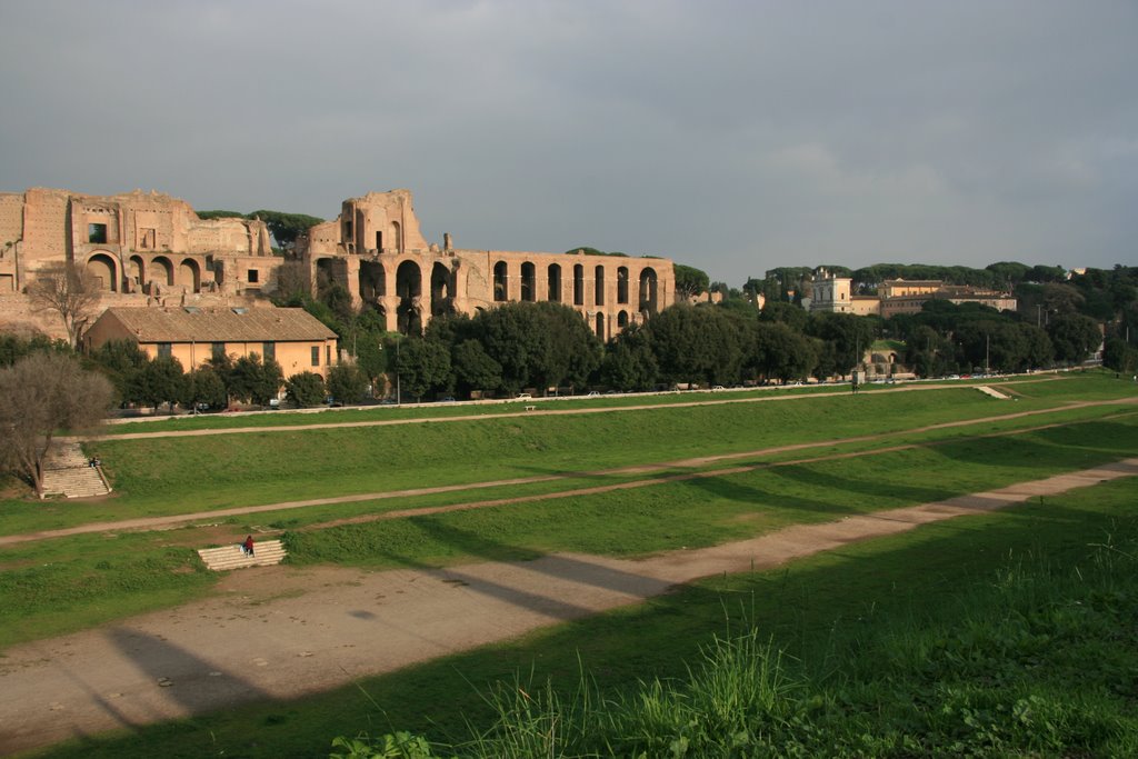 lista monumenti roma
