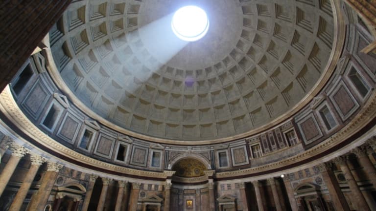L'oculo del Pantheon