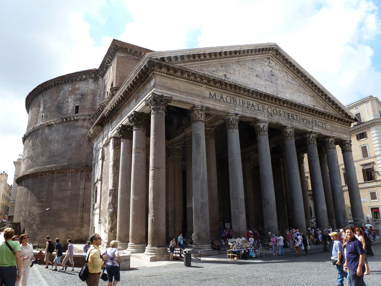 Architettura del pantheon