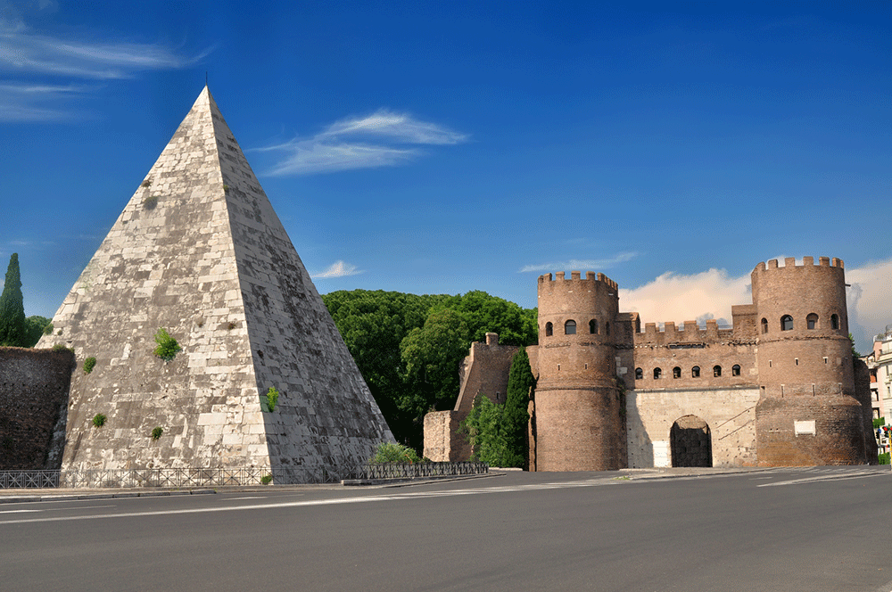 Piramide di Caio Cestio (o piramide Cestia)