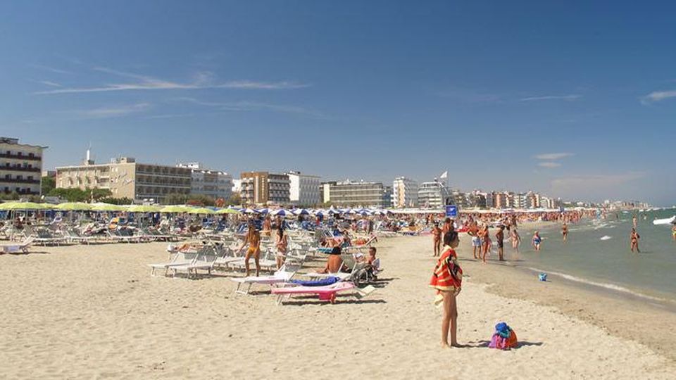 Milano Marittima in aprile