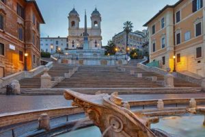 Scalinata Trinità dei Monti