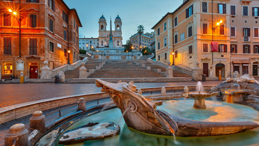 piazza di spagna