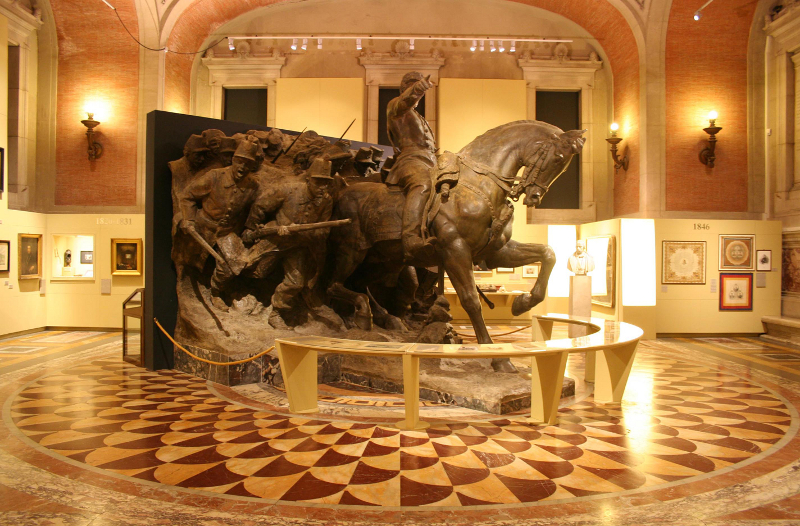 Il museo del risorgimento al Vittoriano