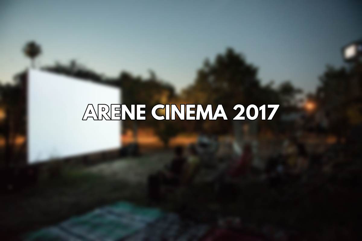 Le Arene Cinema a Roma nel 2017