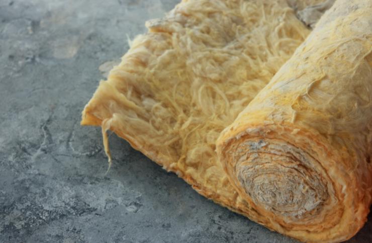 materiale per isolamento termico della casa