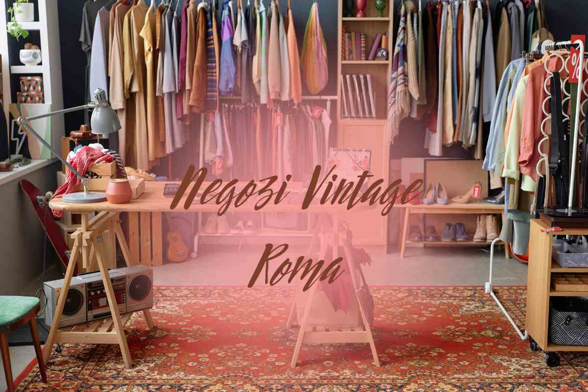 negozio vintage