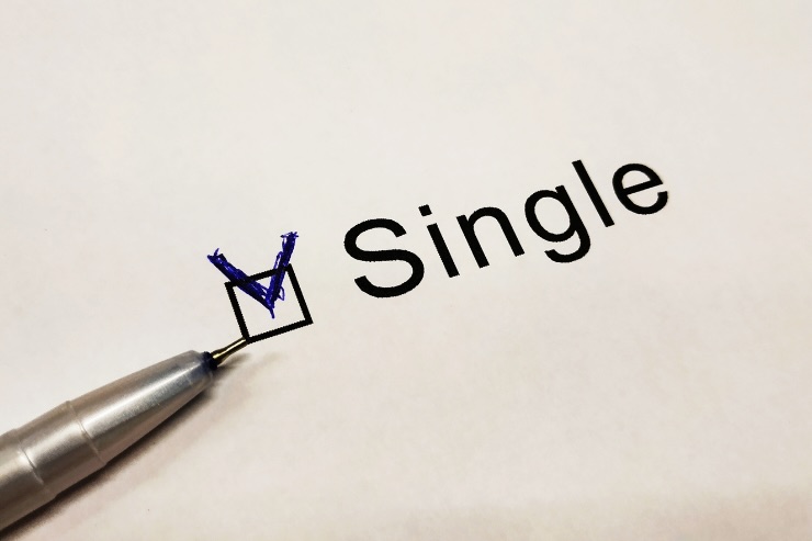 spunta su casella single 